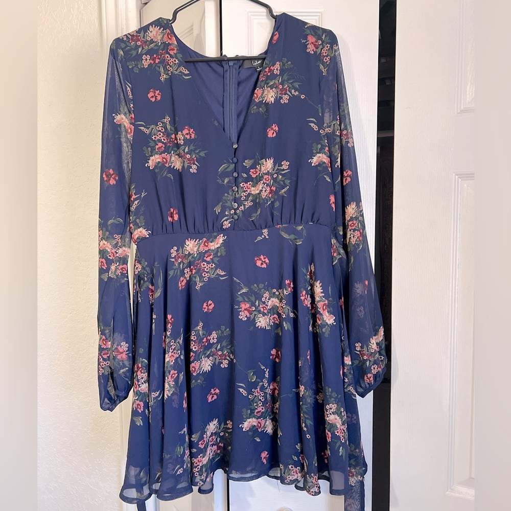 Lulu’s midi dress